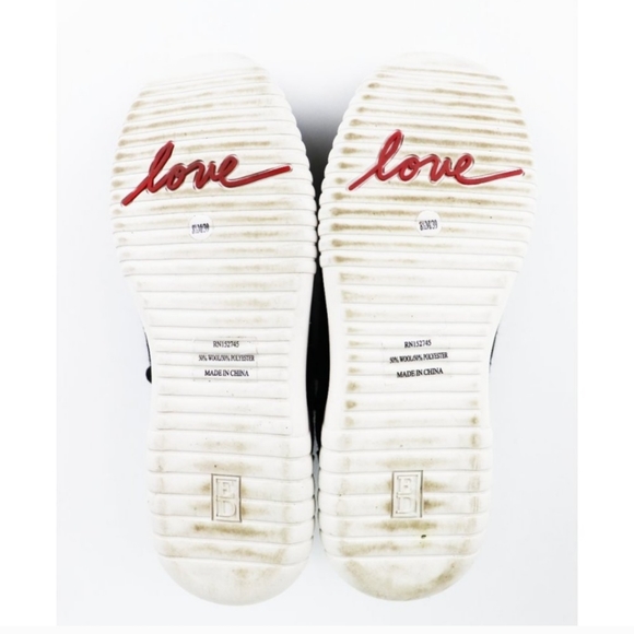 ED Ellen Degeneres Hachiro Pull-on Sneaker Black - Picture 6 of 6